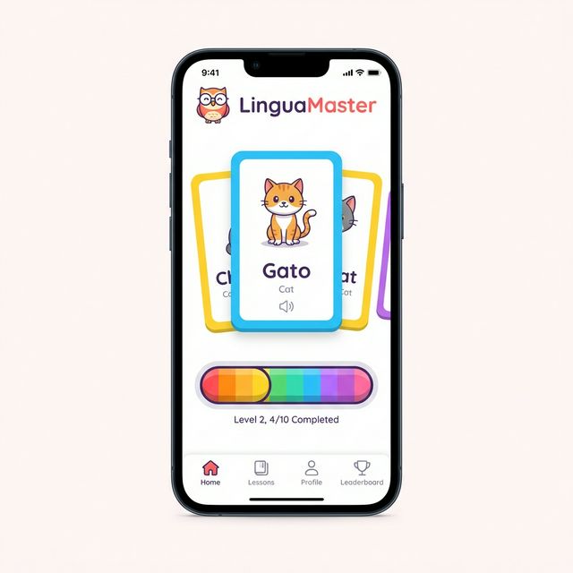 LinguaMaster Language Learning App